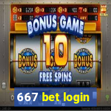 667 bet login